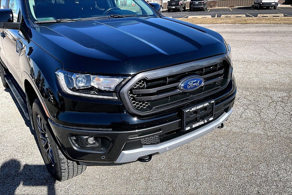 Used 2021 Ford Ranger Lariat Truck SuperCrew