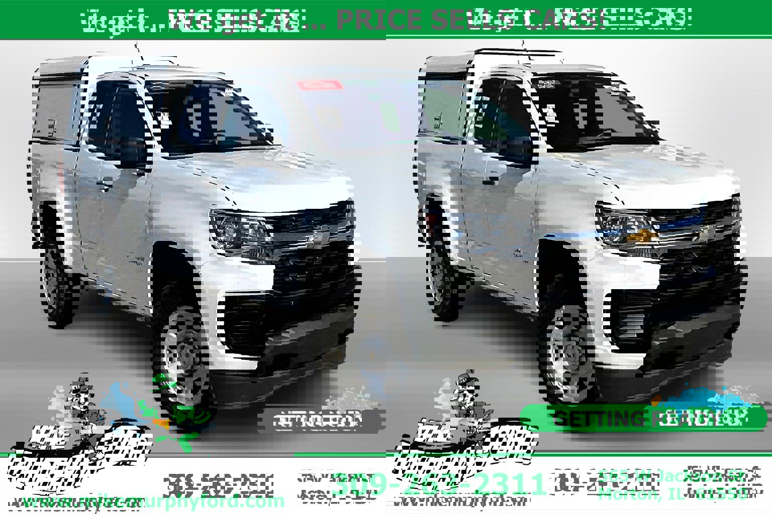 2022 Chevrolet Colorado Work Truck