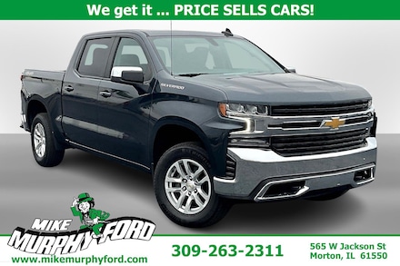 2021 Chevrolet Silverado 1500 LT Truck Crew Cab