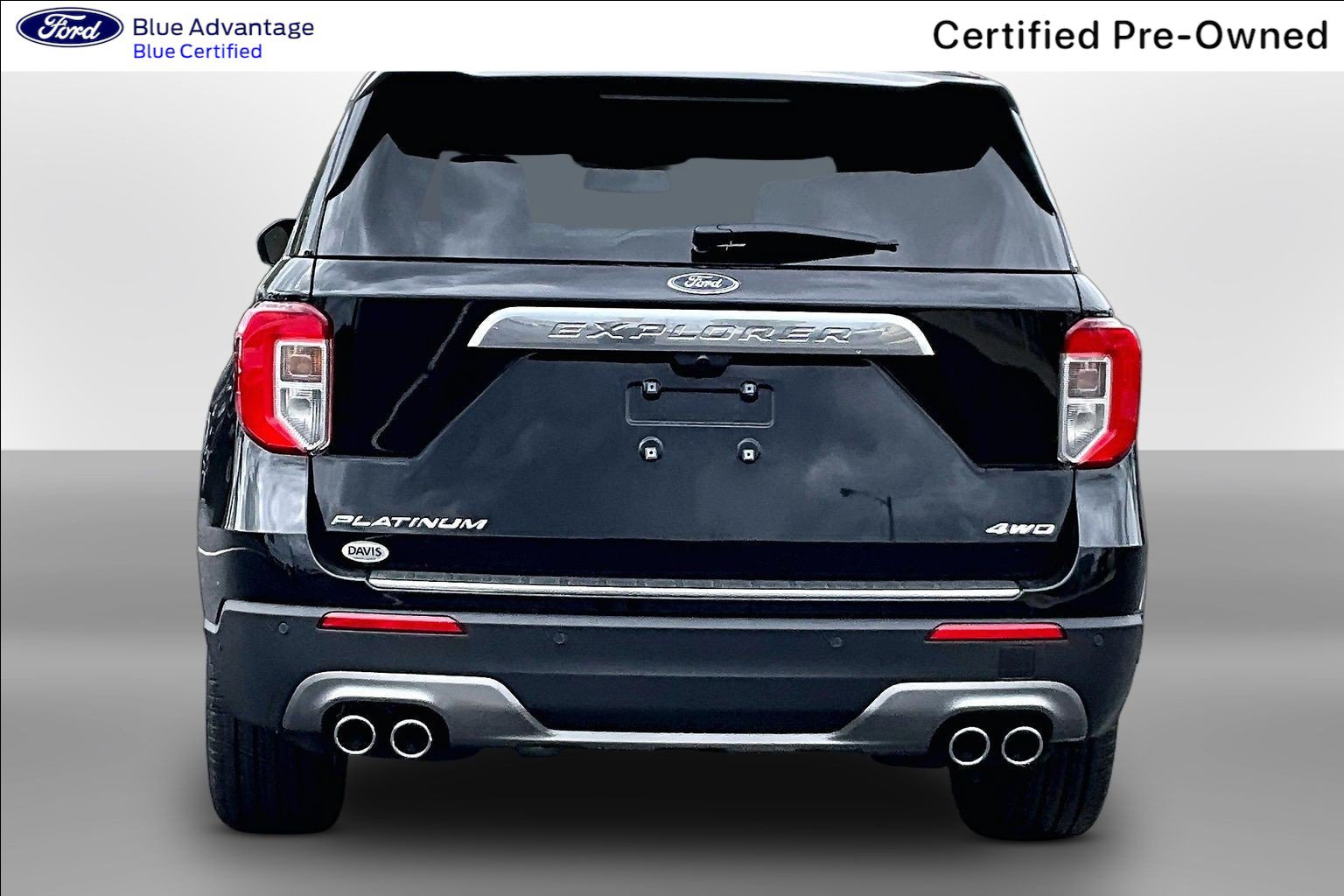 Certified 2022 Ford Explorer Platinum SUV