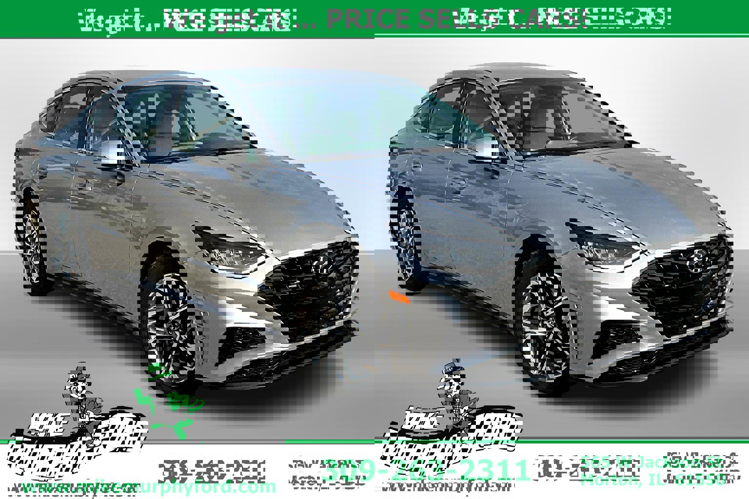 2023 Hyundai Sonata SEL's photo
