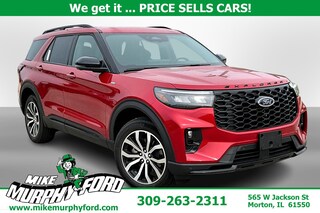 2025 Ford Explorer ST-Line SUV