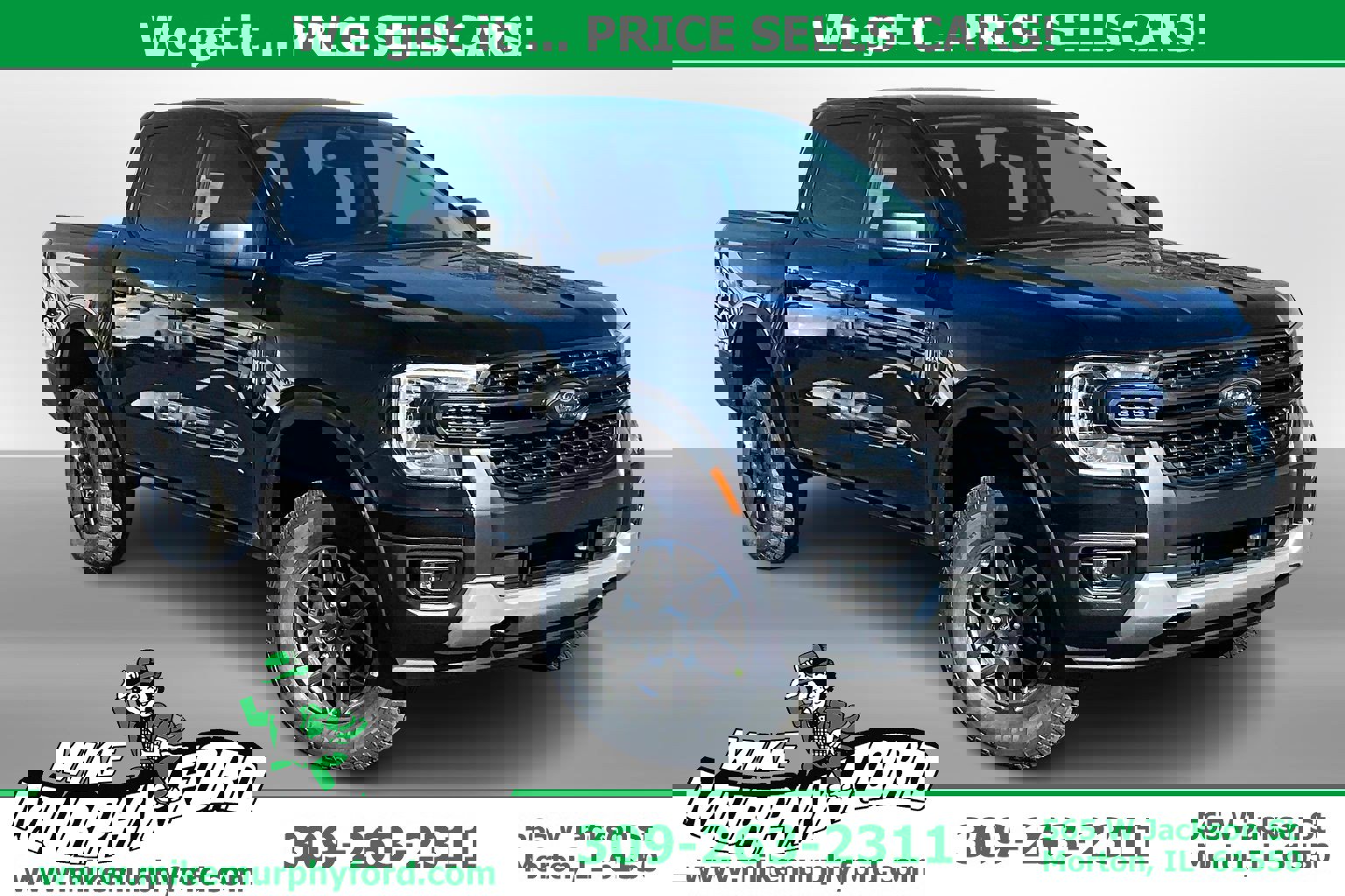 2025 Ford Ranger XLT's photo