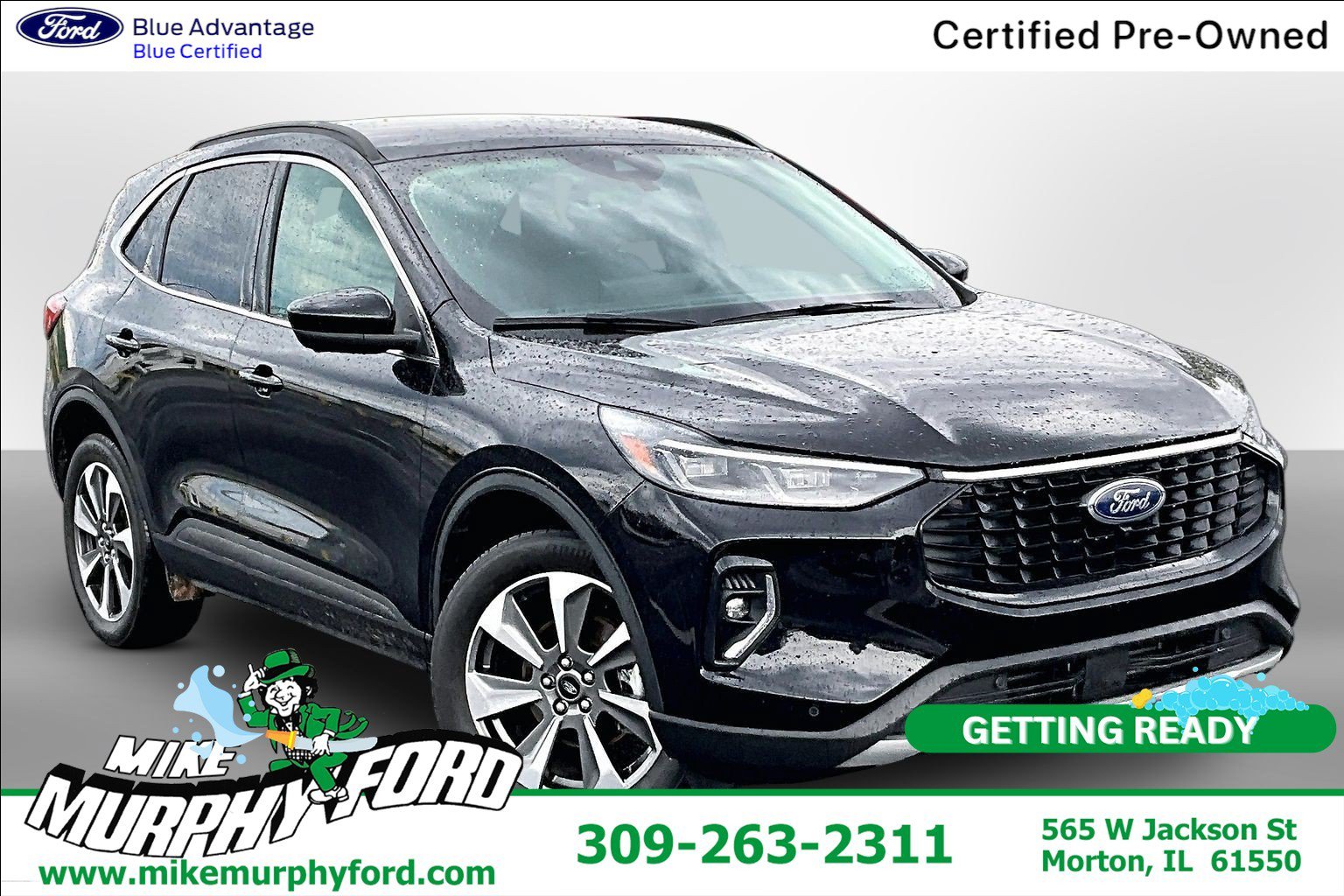 Certified 2023 Ford Escape Platinum SUV