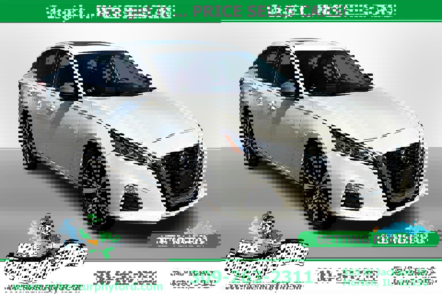 2019 Nissan Altima SR