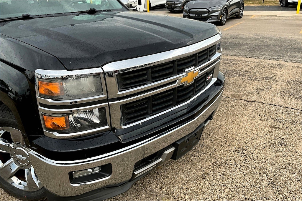 Used 2014 Chevrolet Silverado 1500 LT Truck Crew Cab
