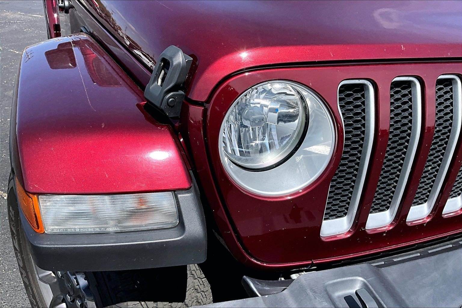 2021 Jeep Wrangler Unlimited Sahara - Photo 27