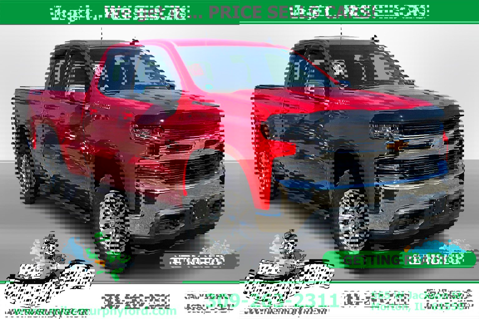 2019 Chevrolet Silverado 1500 LT