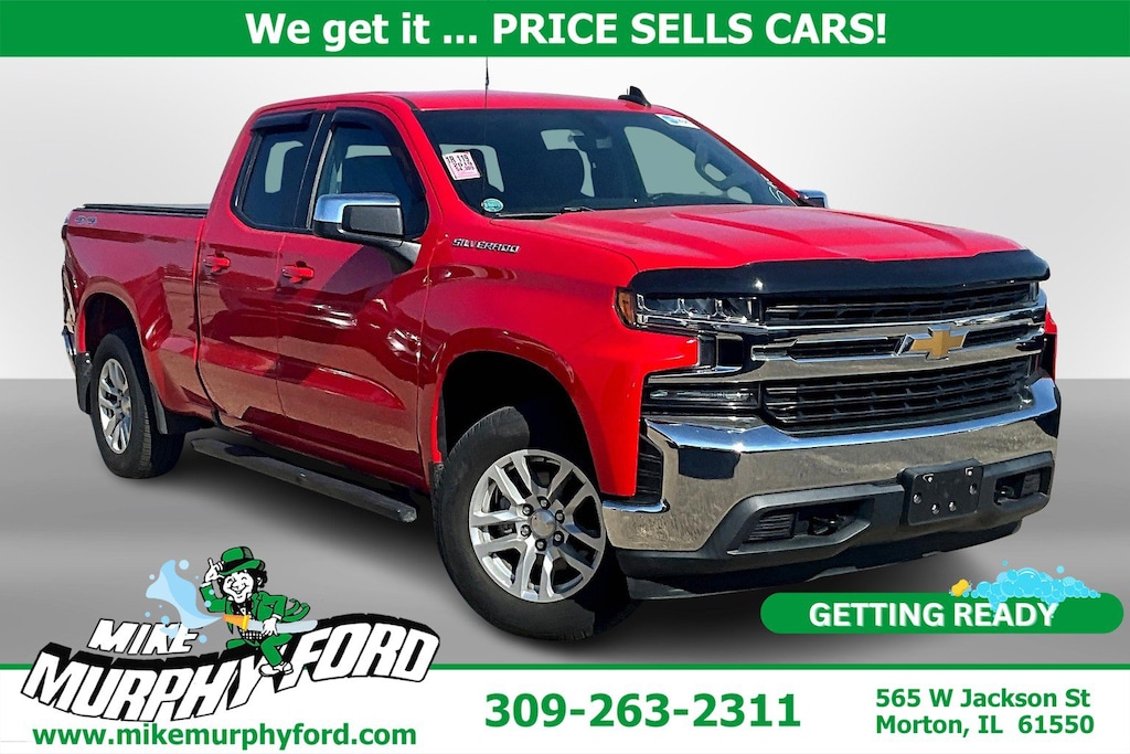 Used 2019 Chevrolet Silverado 1500 LT Truck Double Cab