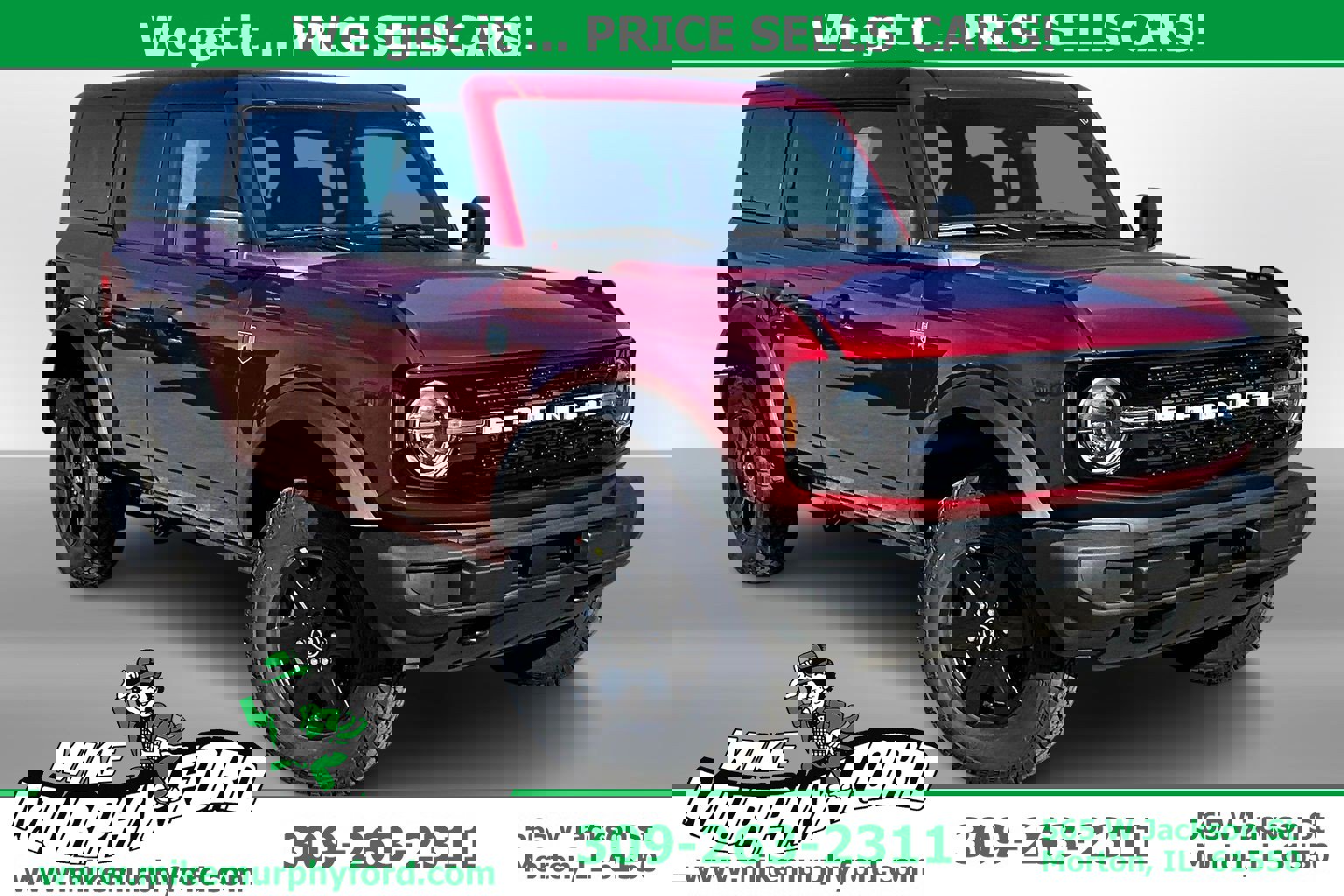 2025 Ford Bronco 4-Door Big Bend's photo