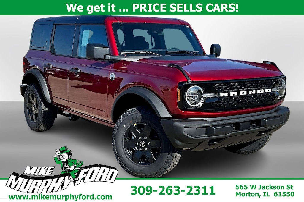 New 2025 Ford Bronco Big Bend SUV