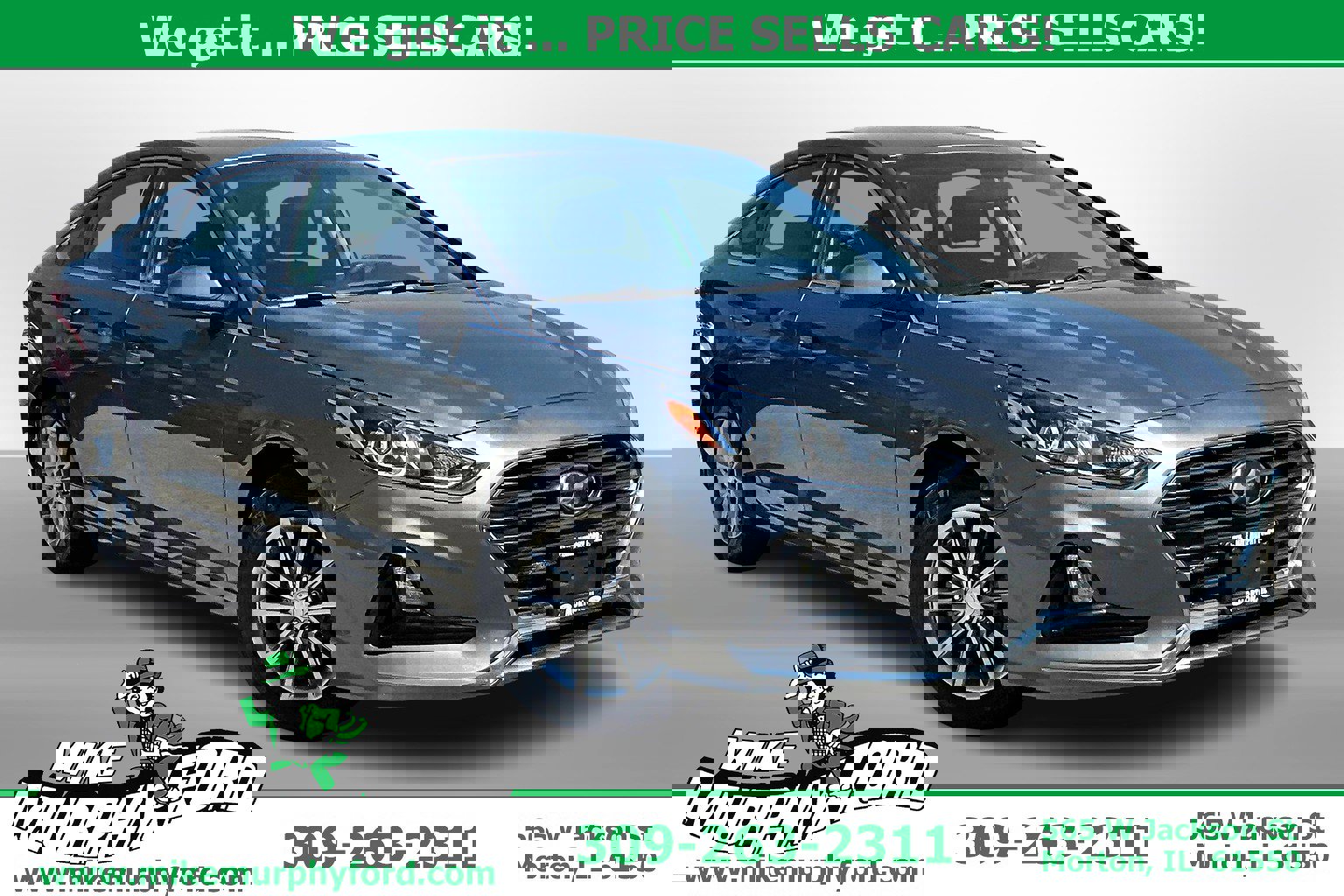 2019 Hyundai Sonata Eco