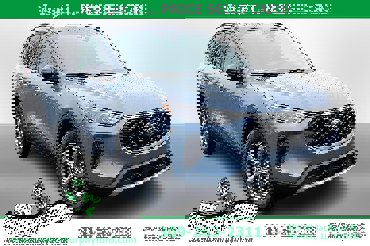 2026 Ford Escape ST-Line's photo