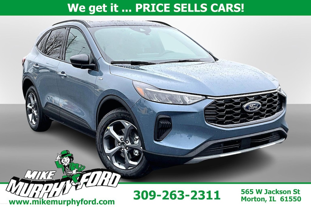 New 2026 Ford Escape ST-Line SUV