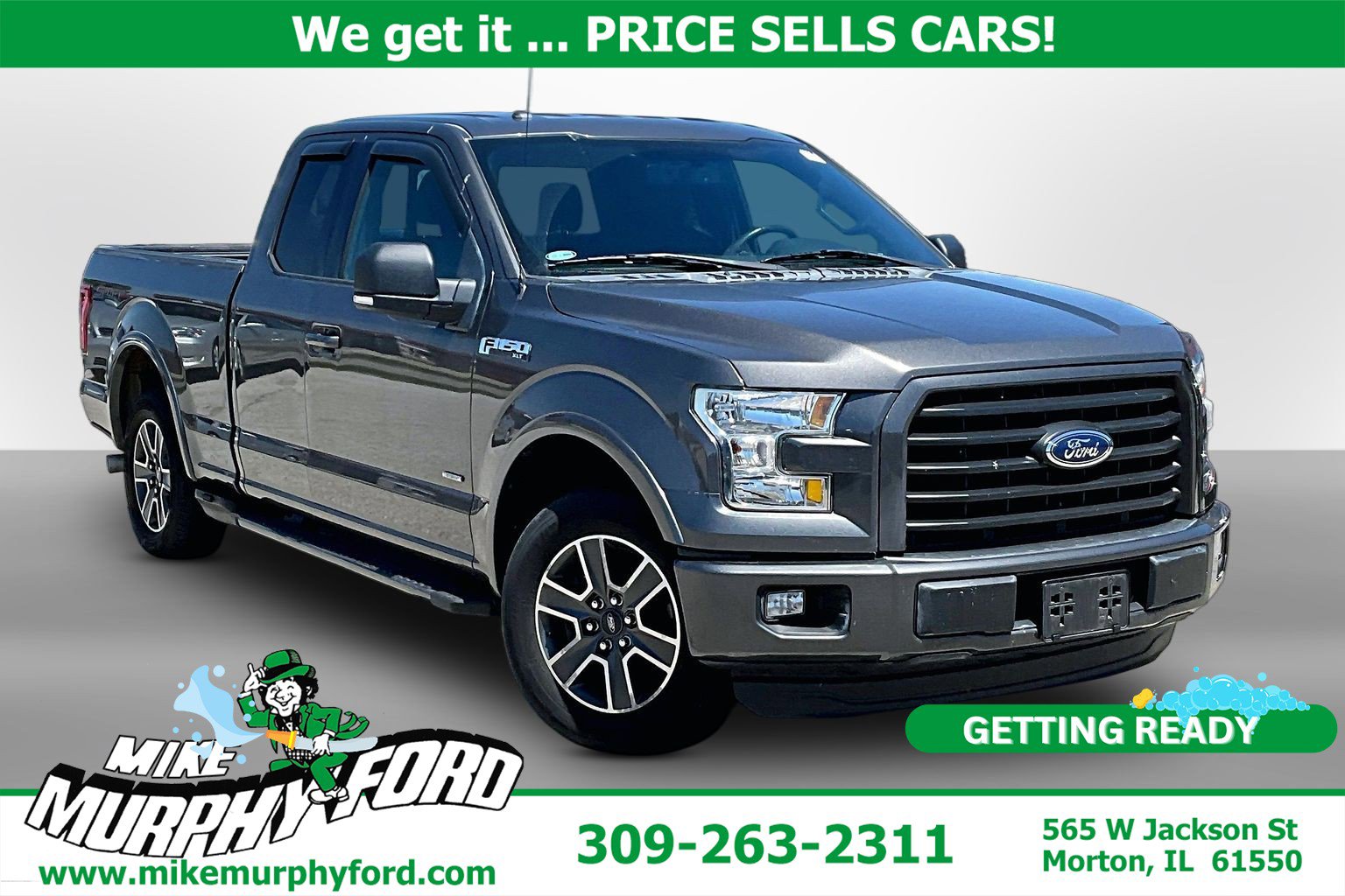 2016 Ford F-150 XLT SuperCab 6-1/2 Box's photo