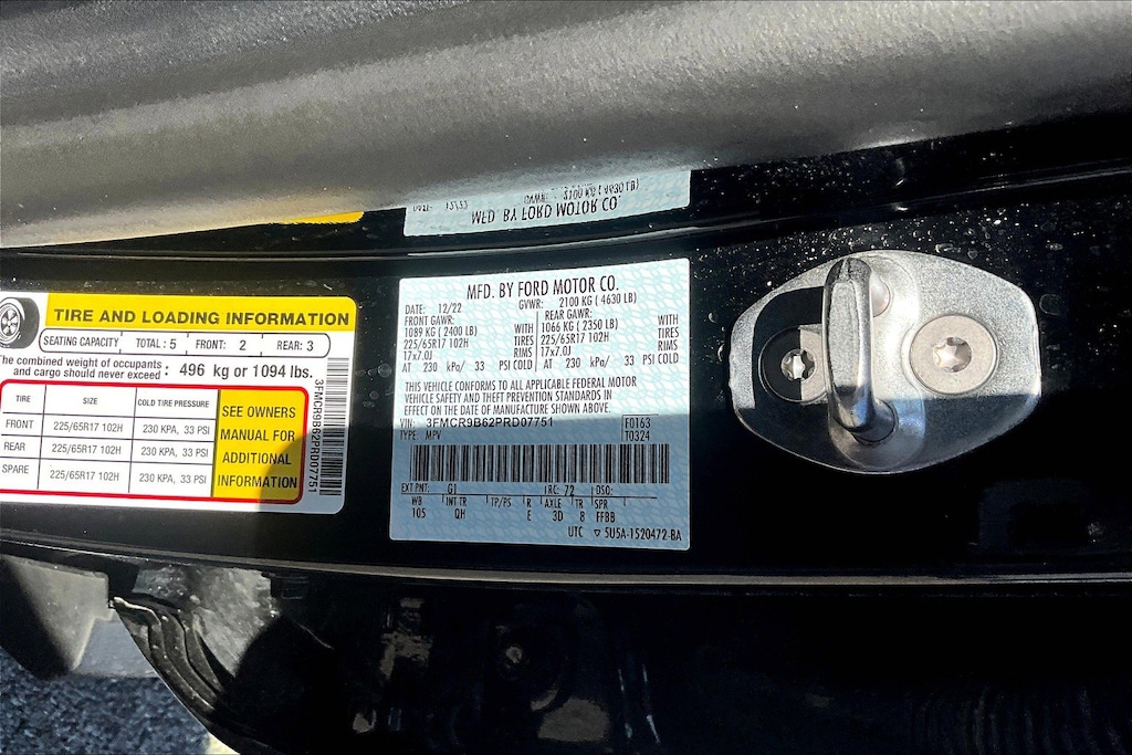 Used 2023 Ford Bronco Sport Big Bend SUV