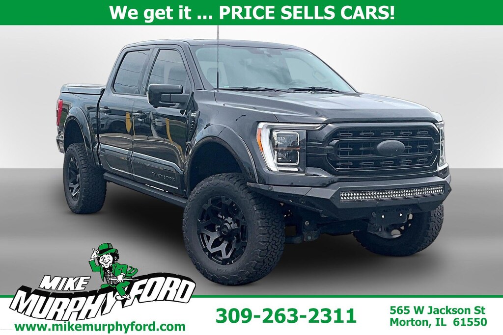 Used 2021 Ford F-150 Lariat Truck SuperCrew Cab