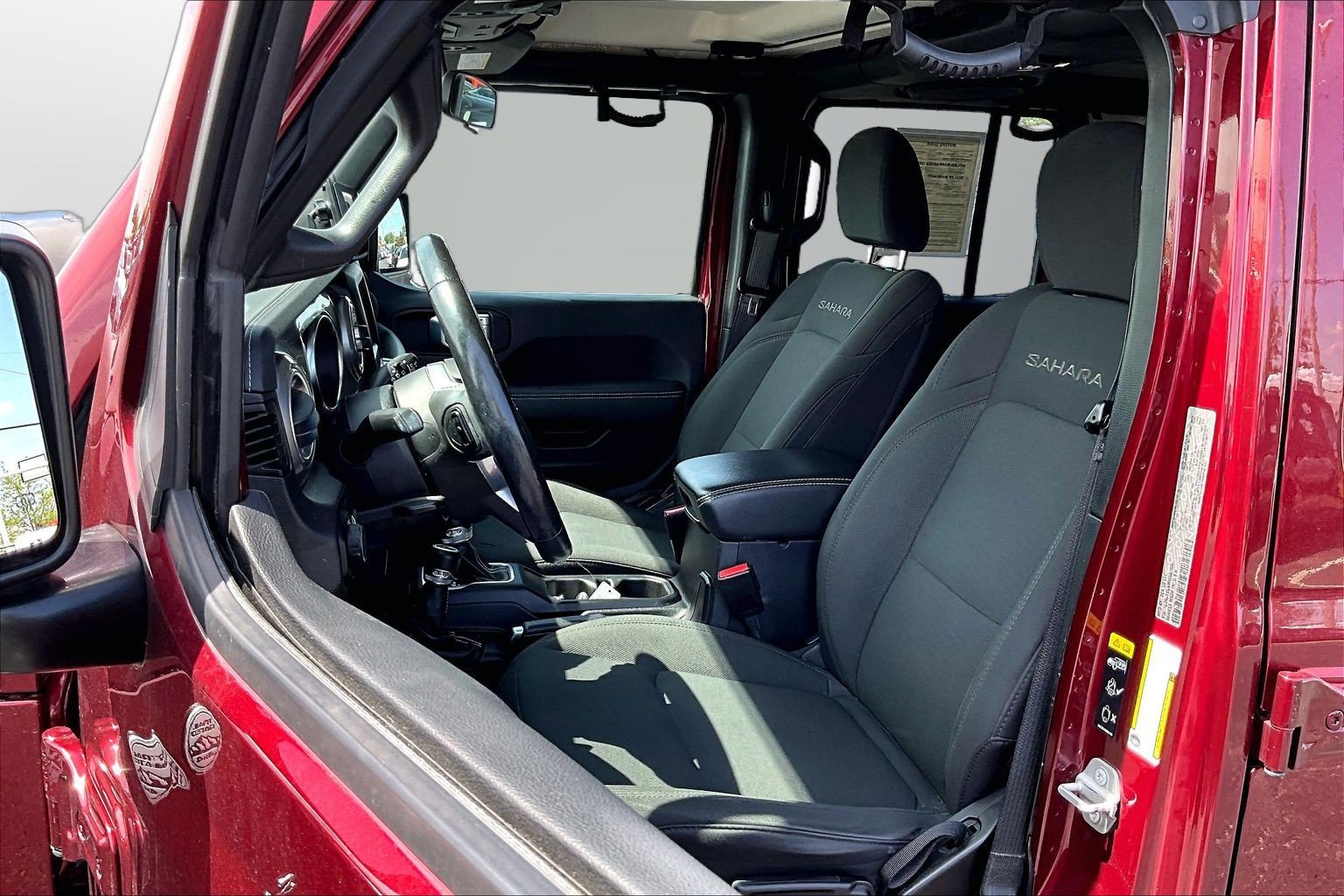 2021 Jeep Wrangler Unlimited Sahara - Photo 16