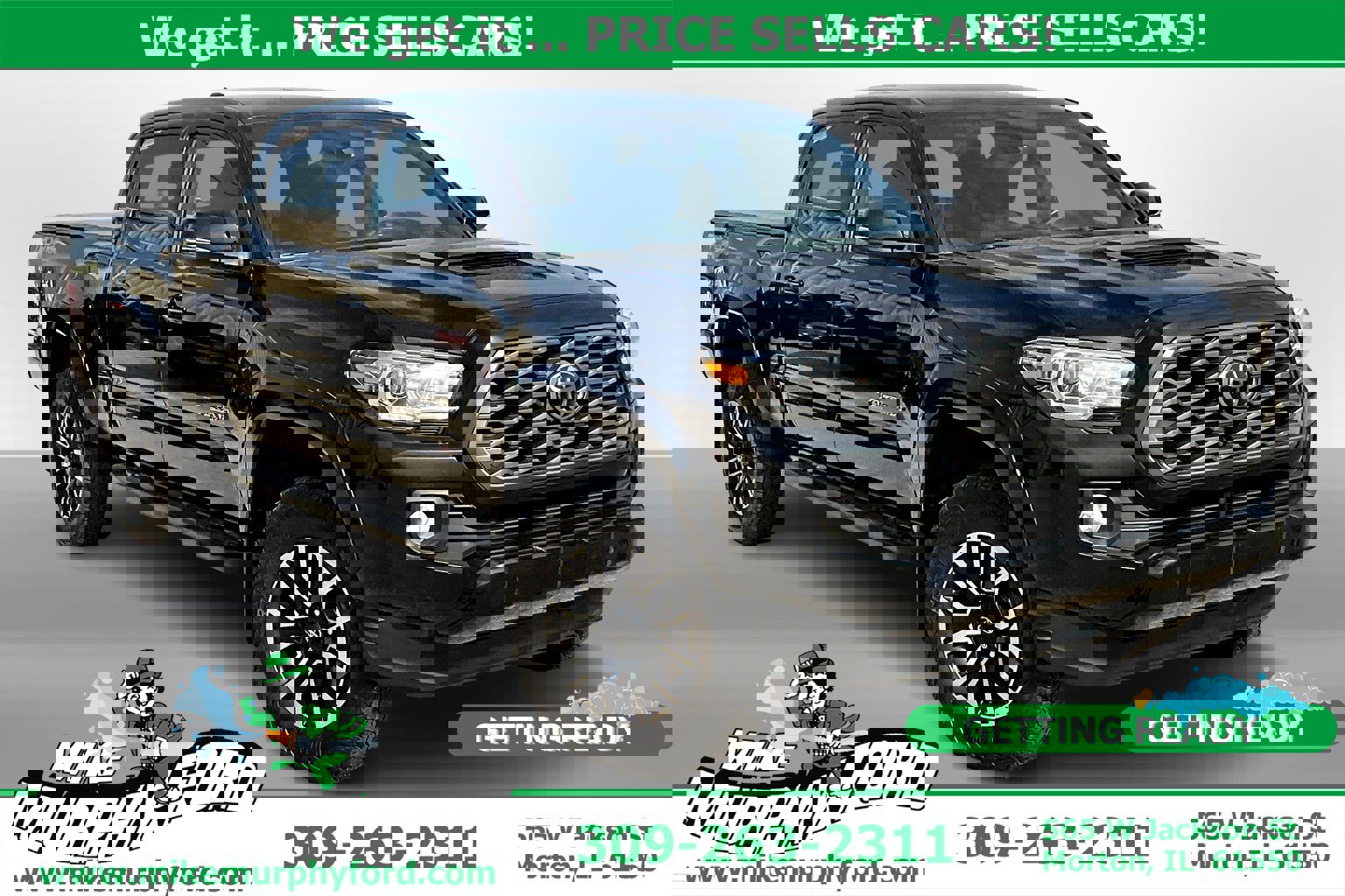 2021 Toyota Tacoma TRD Sport's photo