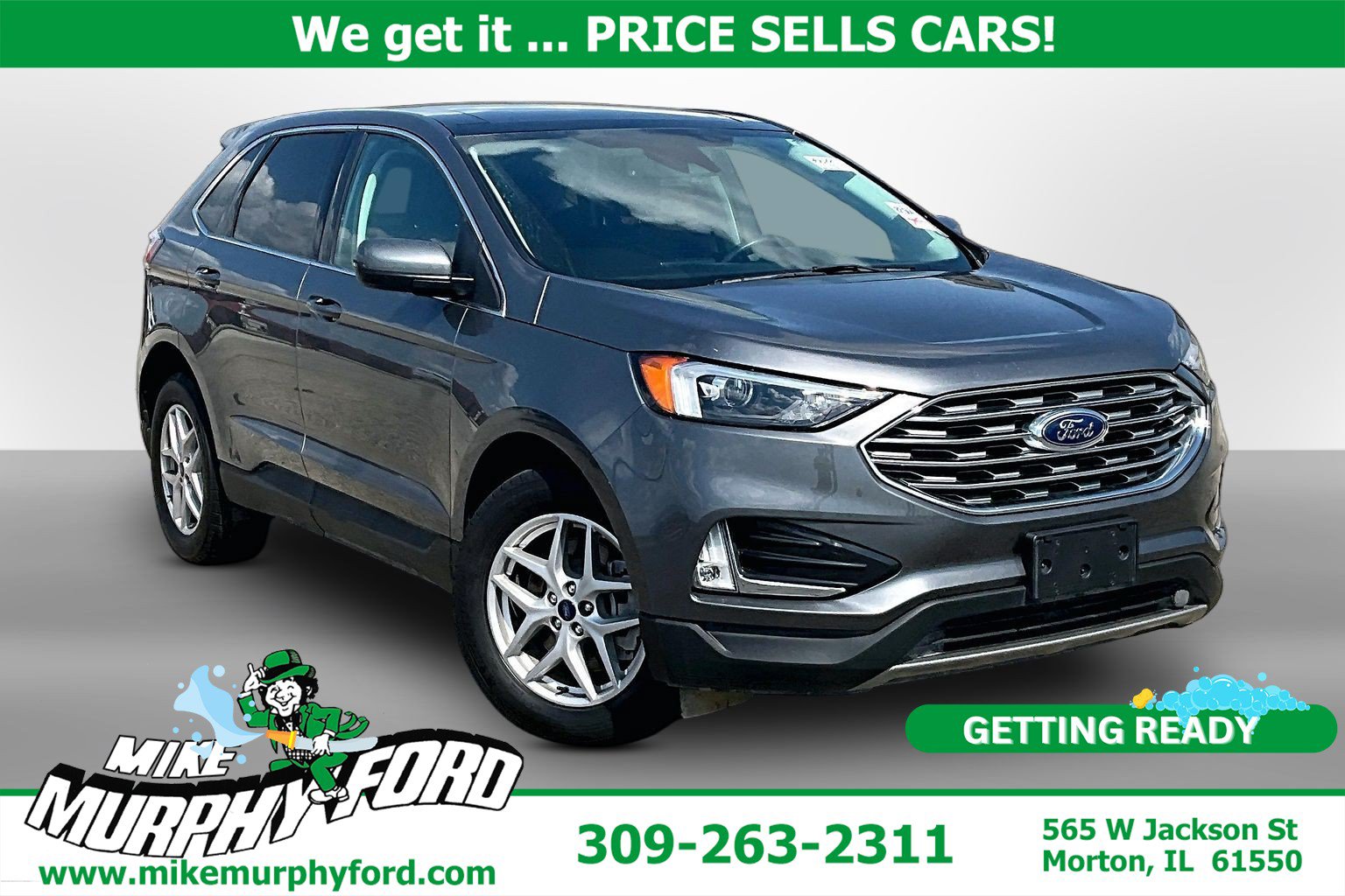 2022 Ford Edge