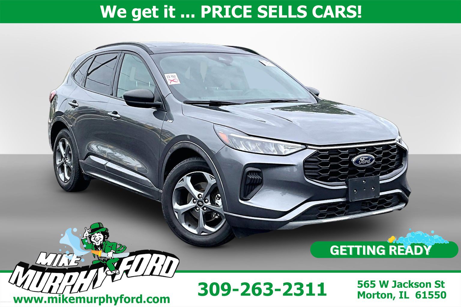 2023 Ford Escape ST-Line FWD's photo