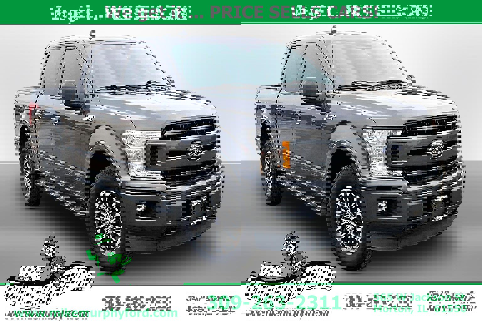 2019 Ford F-150 XLT