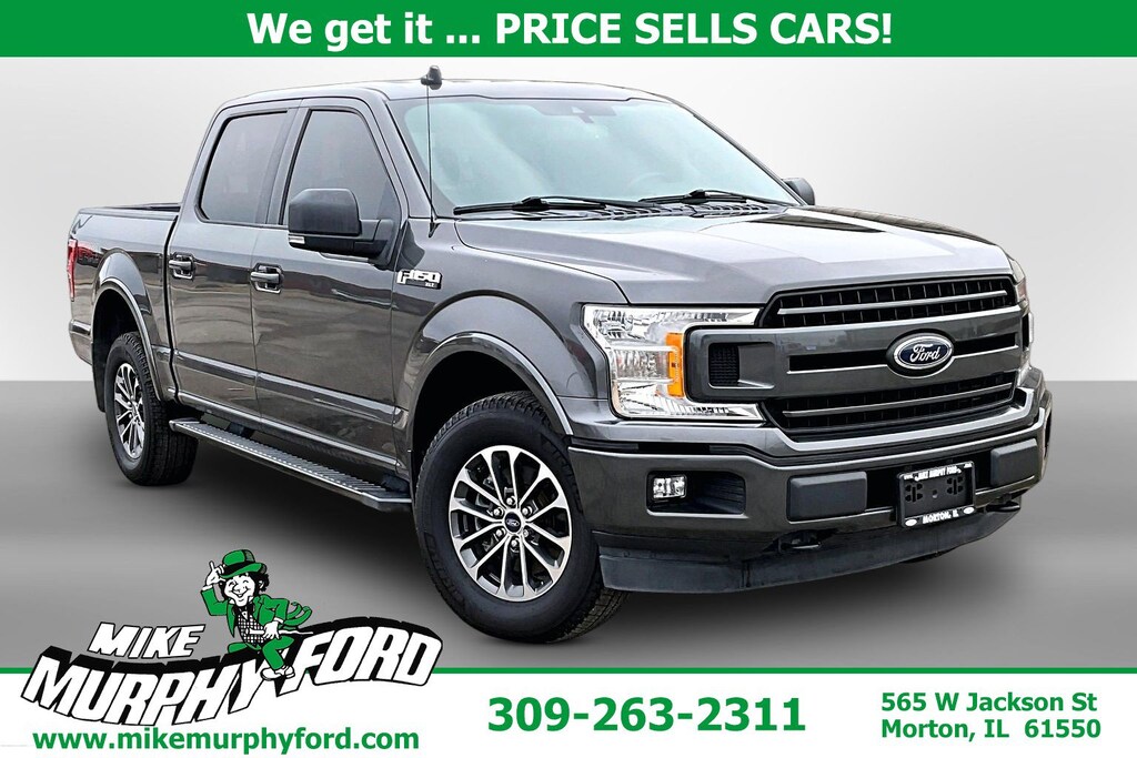 Used 2019 Ford F-150 XLT Truck SuperCrew Cab