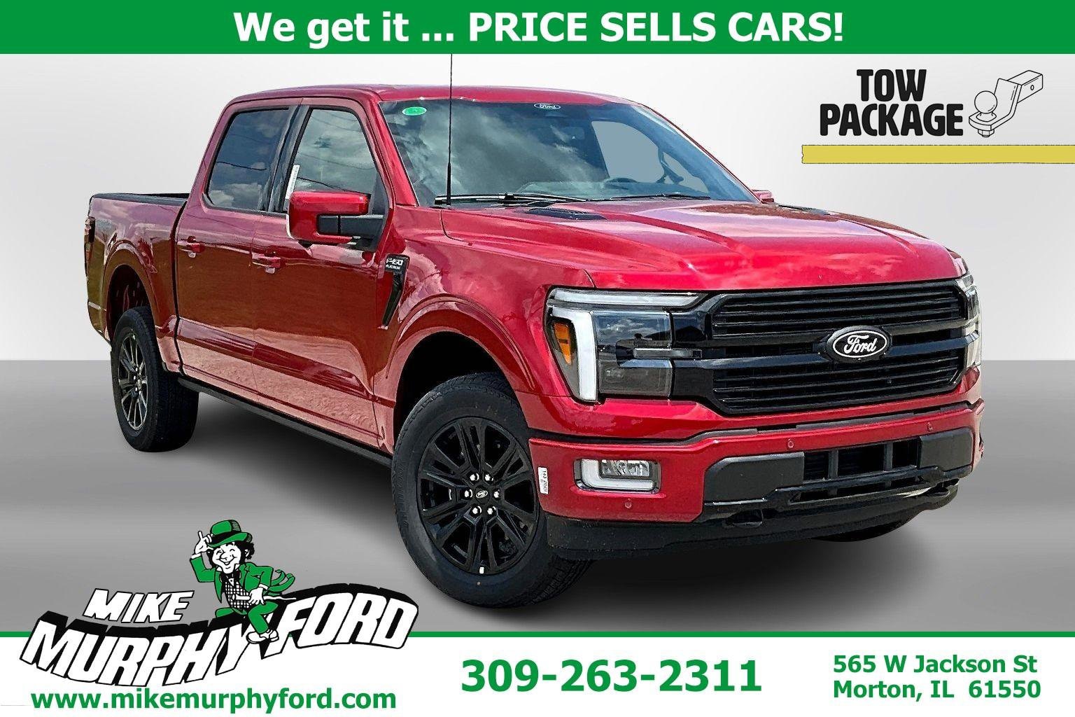 2025 Ford F-150 Platinum's photo