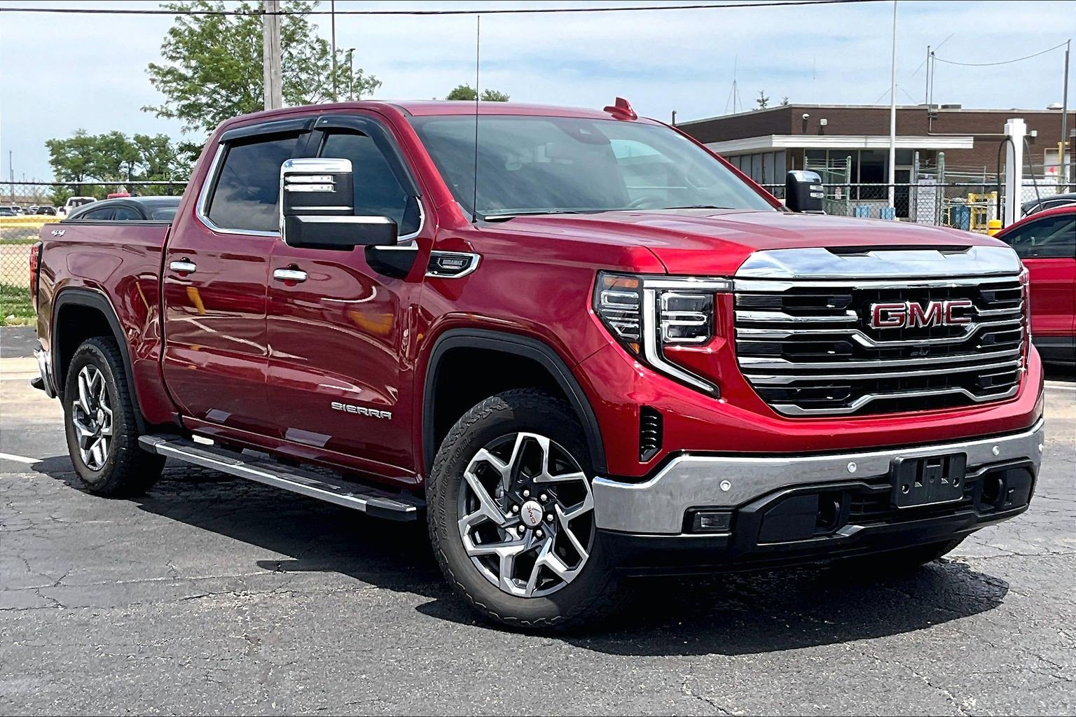2026 GMC Sierra 1500 SLT - Photo 37