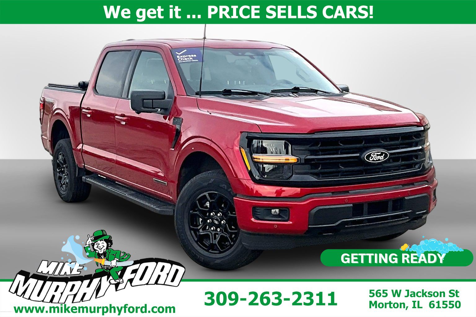 Certified 2024 Ford F-150 XLT Truck SuperCrew Cab