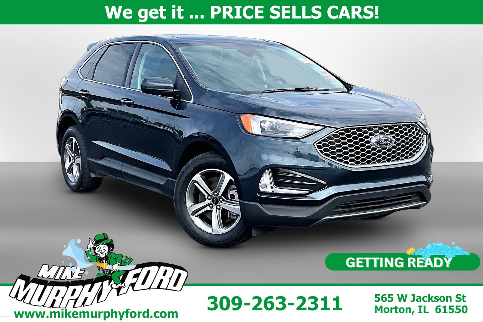 2024 Ford Edge SEL AWD's photo