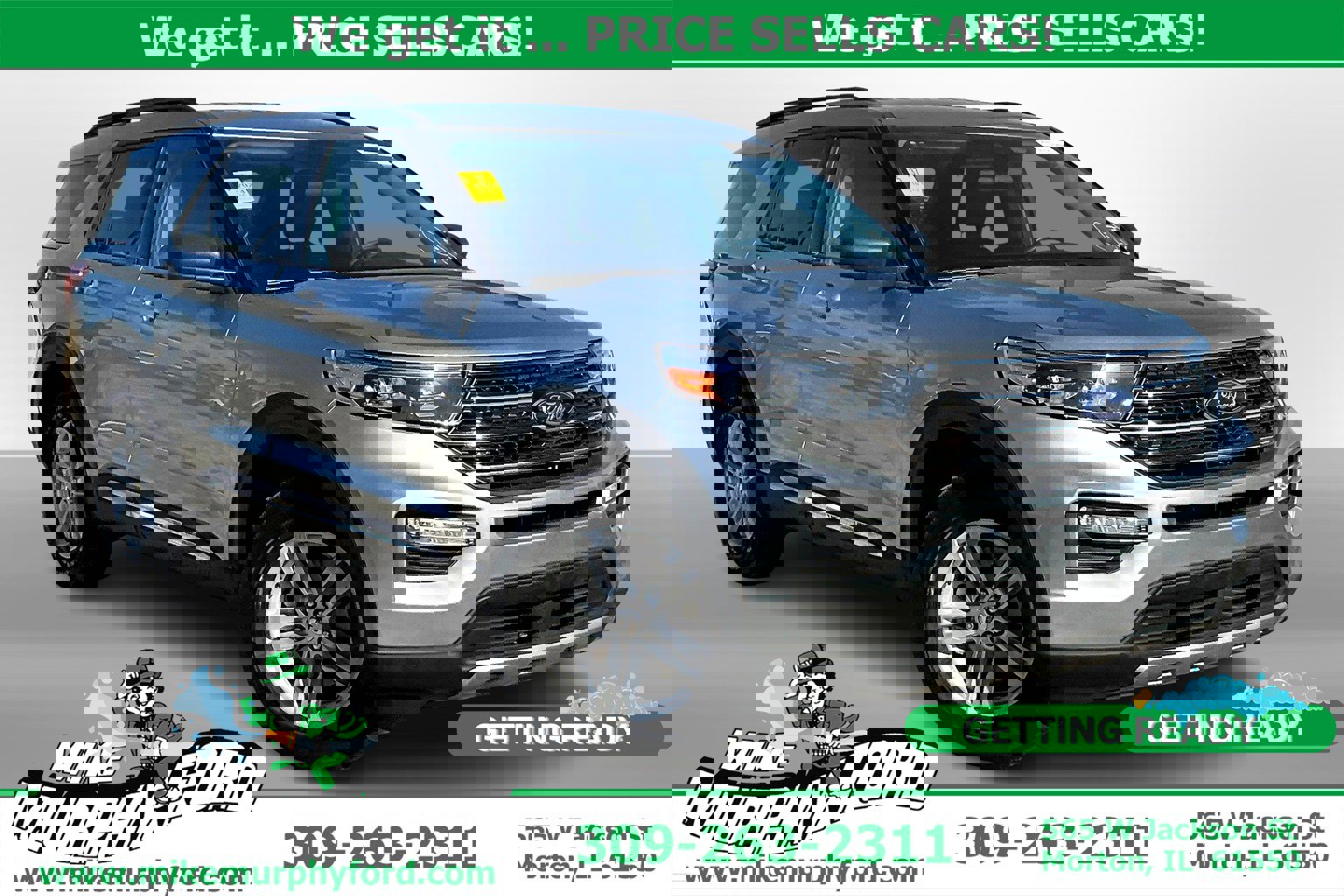 2024 Ford Explorer XLT's photo
