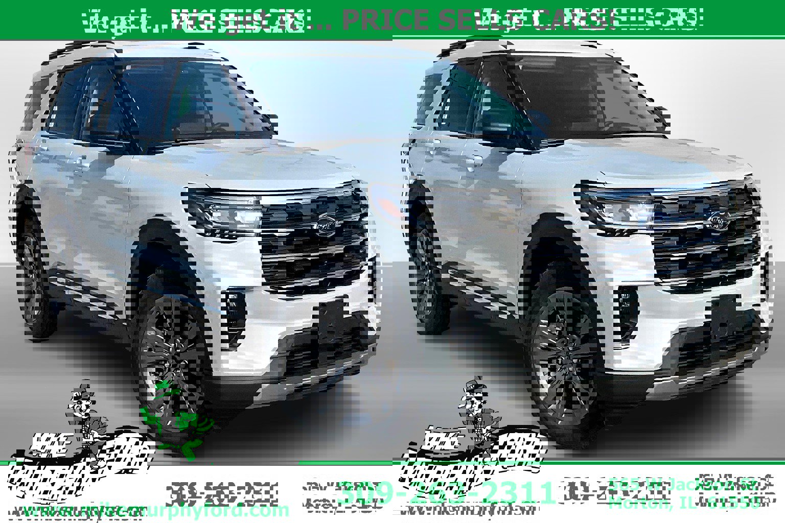 2025 Ford Explorer Active's photo