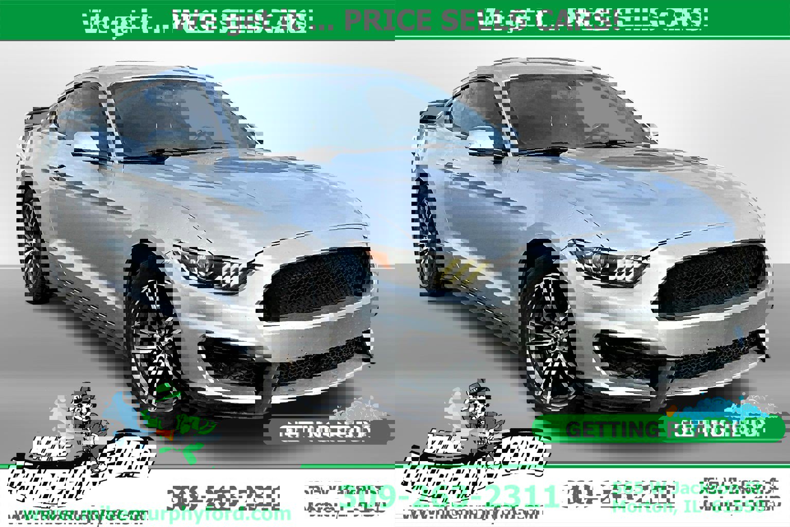 2015 Ford Mustang EcoBoost Premium's photo