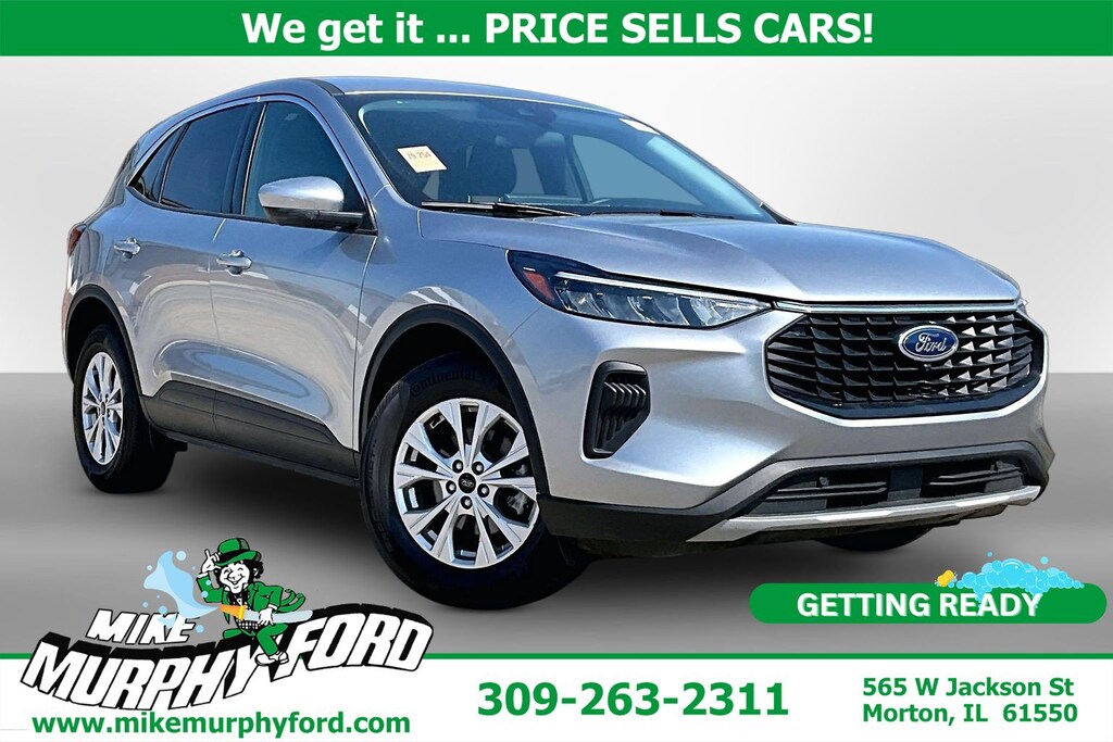Certified 2023 Ford Escape Active SUV