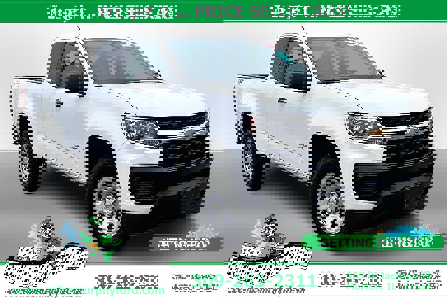 2021 Chevrolet Colorado Work Truck's photo