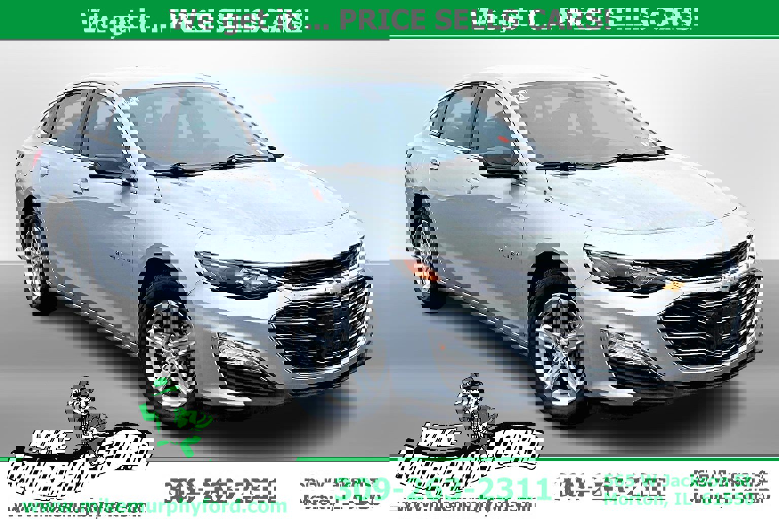 2020 Chevrolet Malibu's photo