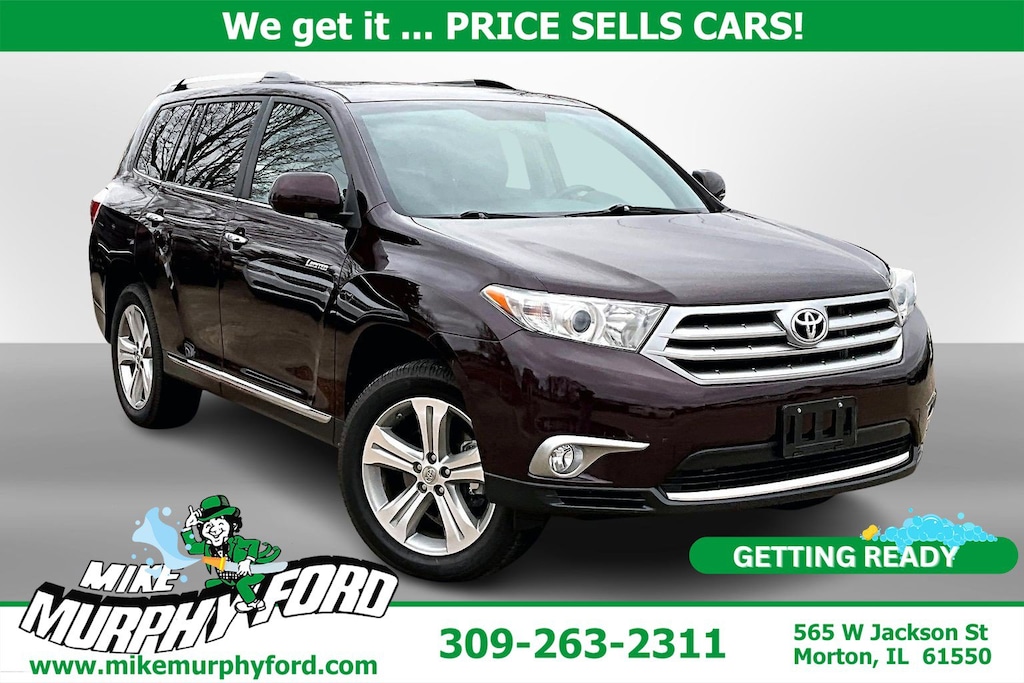 Used 2013 Toyota Highlander Limited SUV