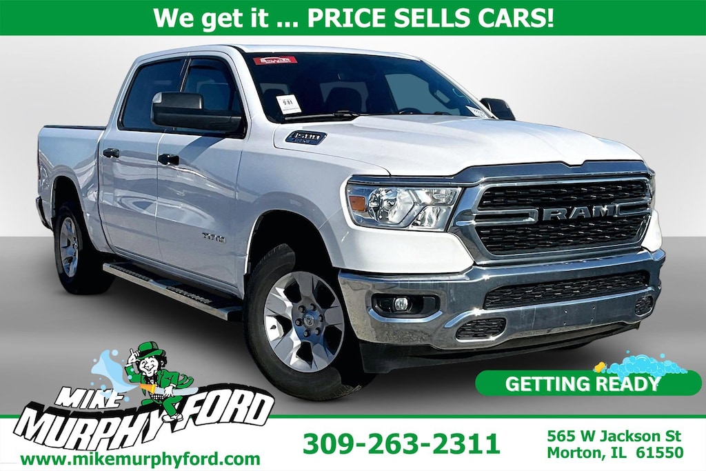 Used 2023 Ram 1500 Big Horn/Lone Star Truck Crew Cab