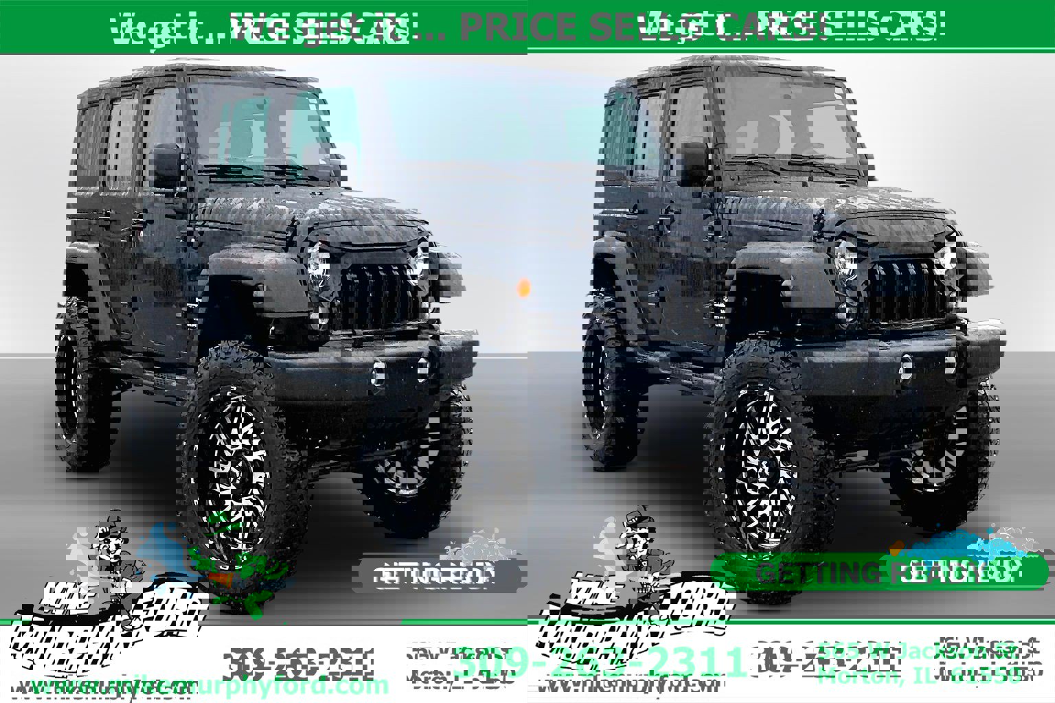 2016 Jeep Wrangler Unlimited