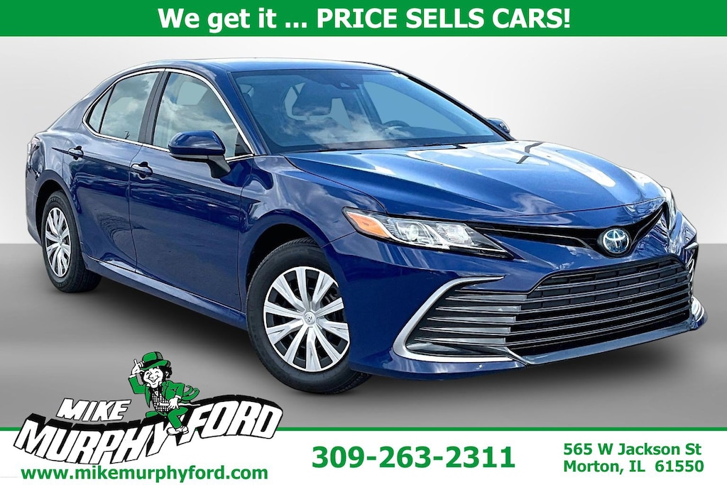 Used 2023 Toyota Camry LE Sedan