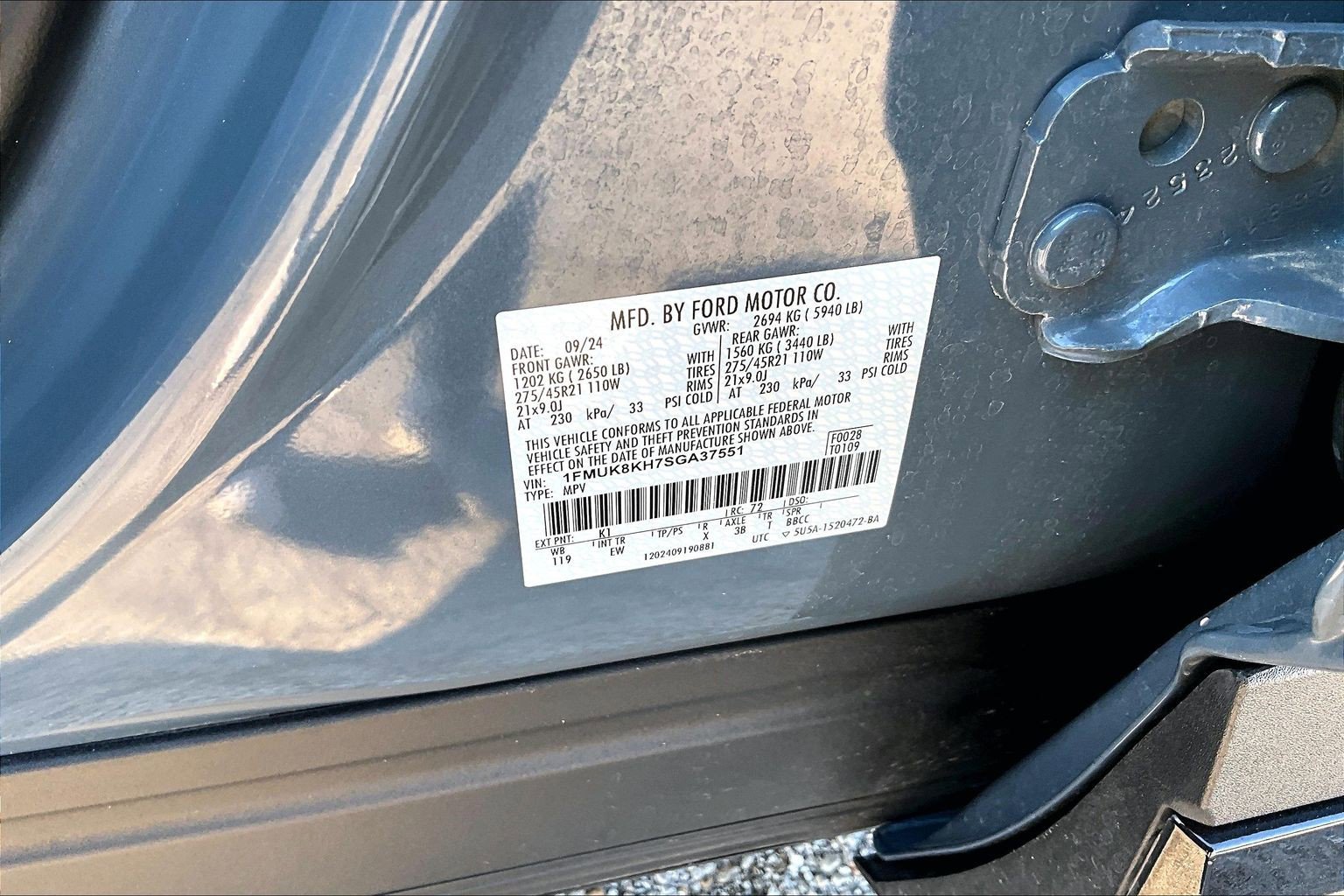 2025 Ford Explorer ST-LINE - Photo 37