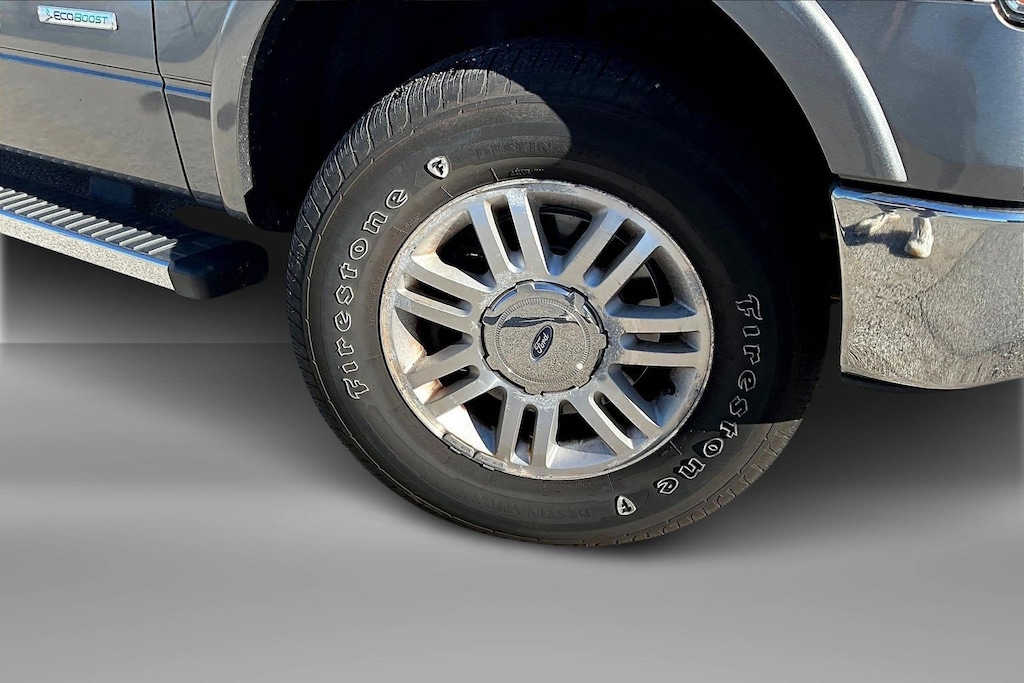 Used 2014 Ford F-150 Lariat Truck SuperCrew Cab