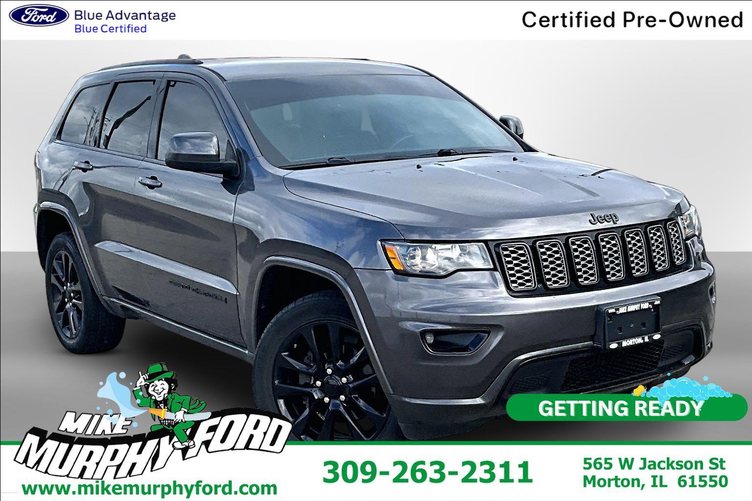 2018 Jeep Grand Cherokee