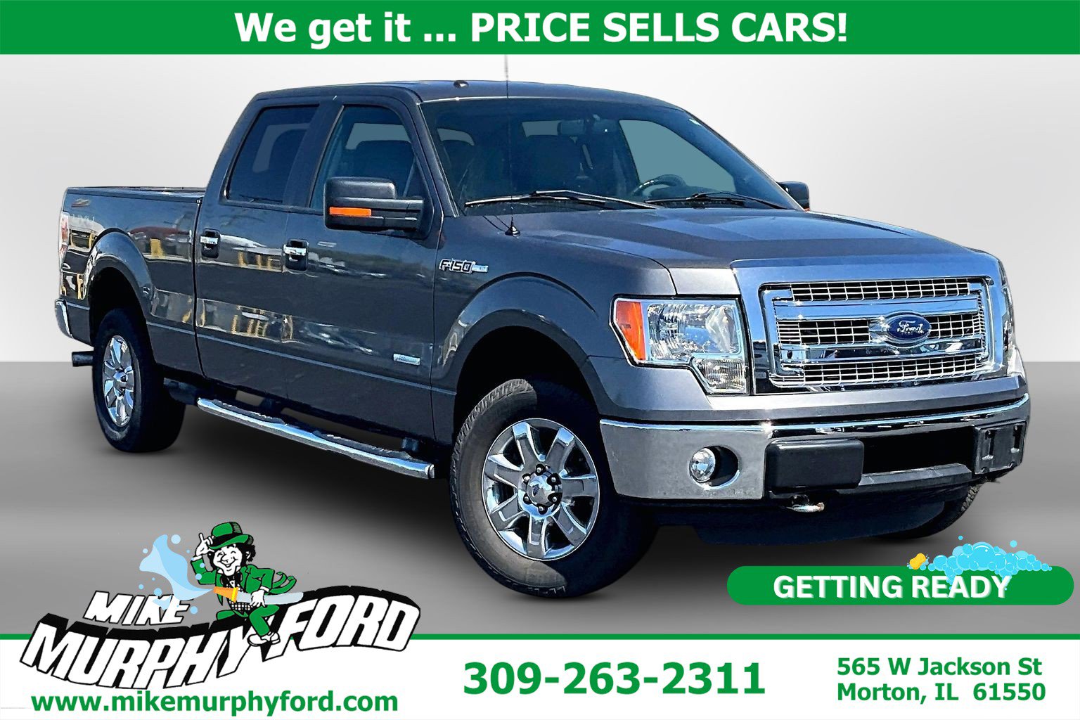 2013 Ford F-150 XLT