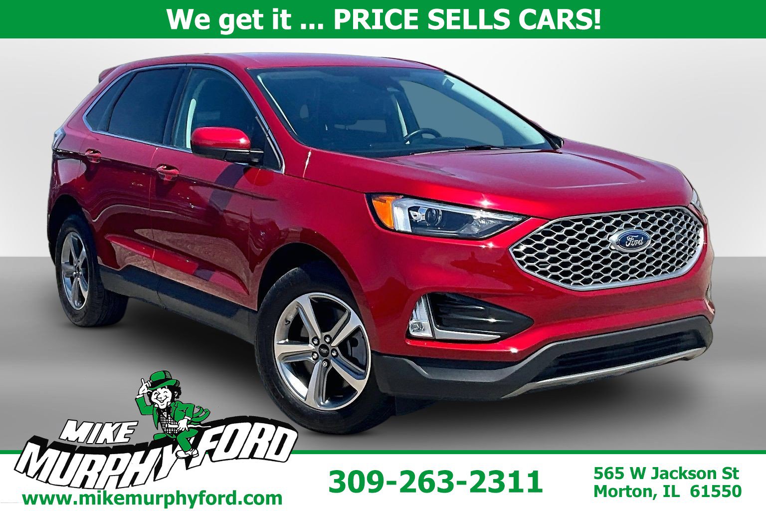 2024 Ford Edge SEL AWD's photo