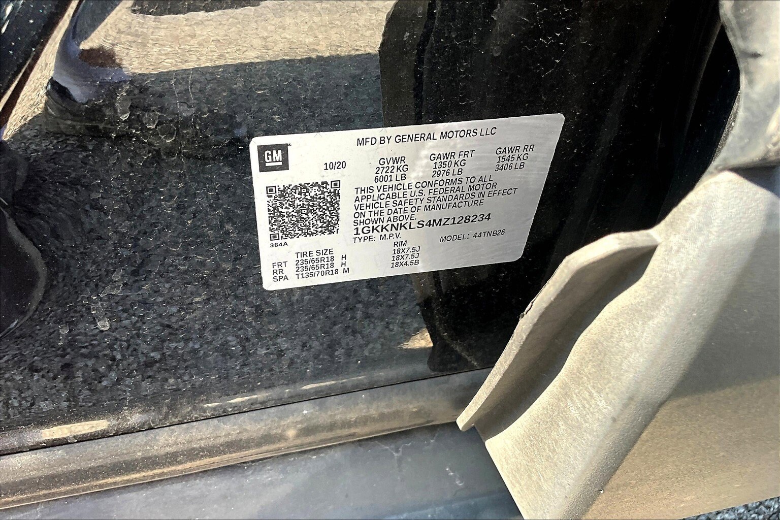 2021 Gmc Acadia SLE photo 4