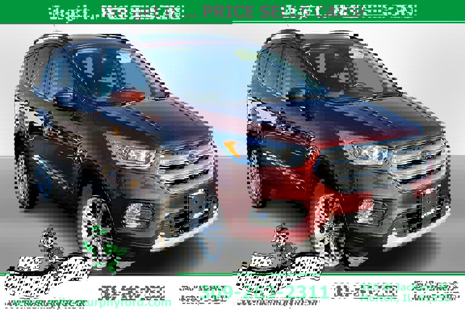 2018 Ford Escape SEL