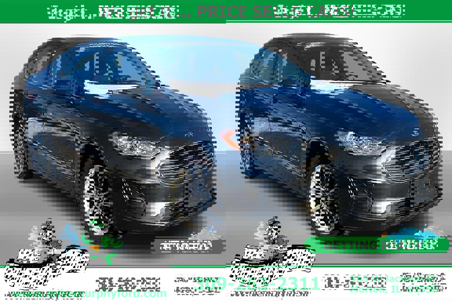 2019 Ford Fusion Hybrid SE