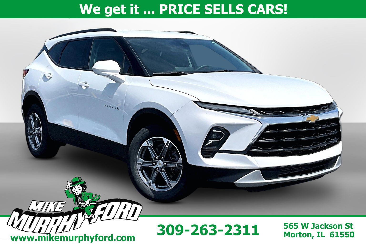 2024 Chevrolet Blazer